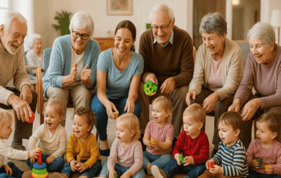 Generationen verbinden: Unser Besuch in der Rosenhof Seniorenwohnanlage