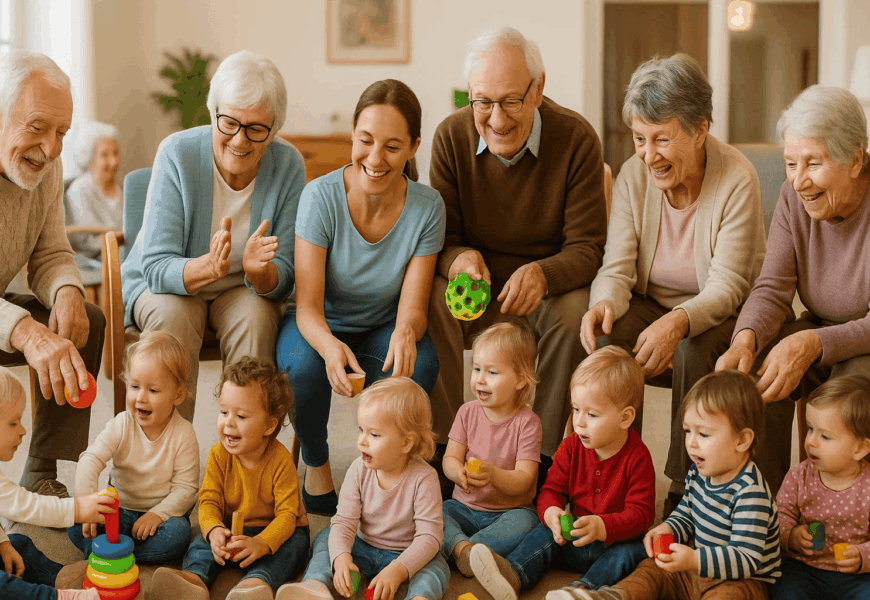 Generationen verbinden: Unser Besuch in der Rosenhof Seniorenwohnanlage