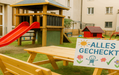 Gute Nachrichten aus dem Garten!