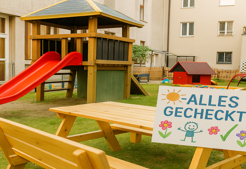Geprüftes Spielzeug