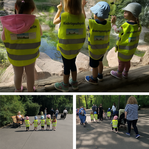 Ein unvergesslicher Tierparkbesuch mit den kleinen Kobolden 🐾🌿