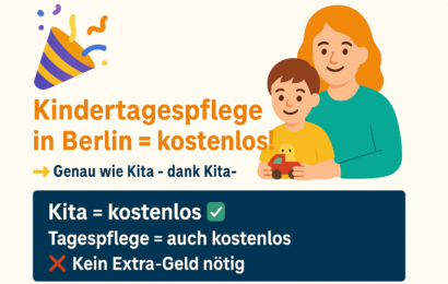 Beitragsfreie Kinderbetreuung vom Jugendamt