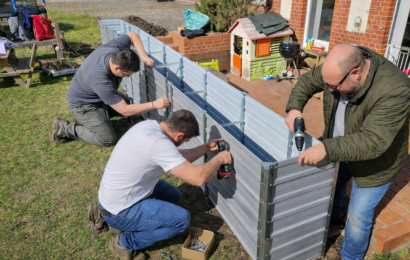 Viele Hände – schnelles Ende. Und ganz viel Freude dabei!