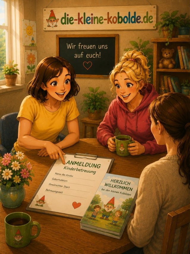 Anmeldung – Foto 1
