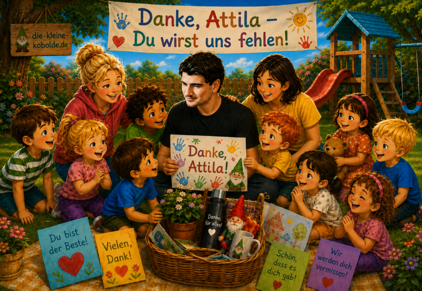 Danke, Attila – Du wirst uns fehlen!