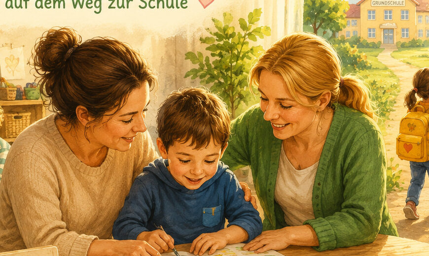 🤝 Inklusion in der Tagespflege: Ein kleiner Schützling auf dem Weg in die Schule