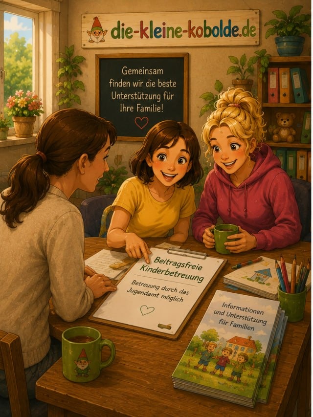 Beitragsfreie Kinderbetreuung – Foto 1