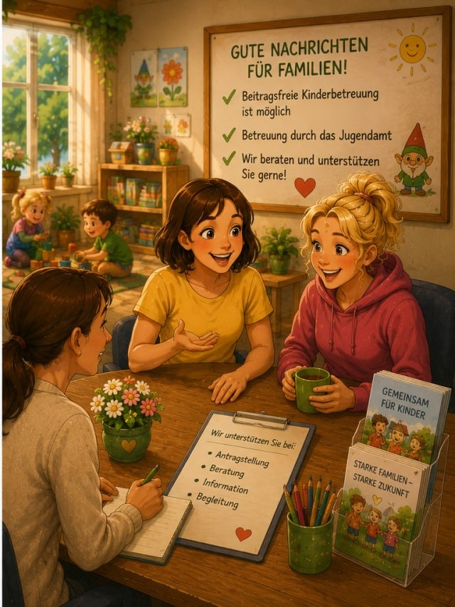 Beitragsfreie Kinderbetreuung – Foto 2