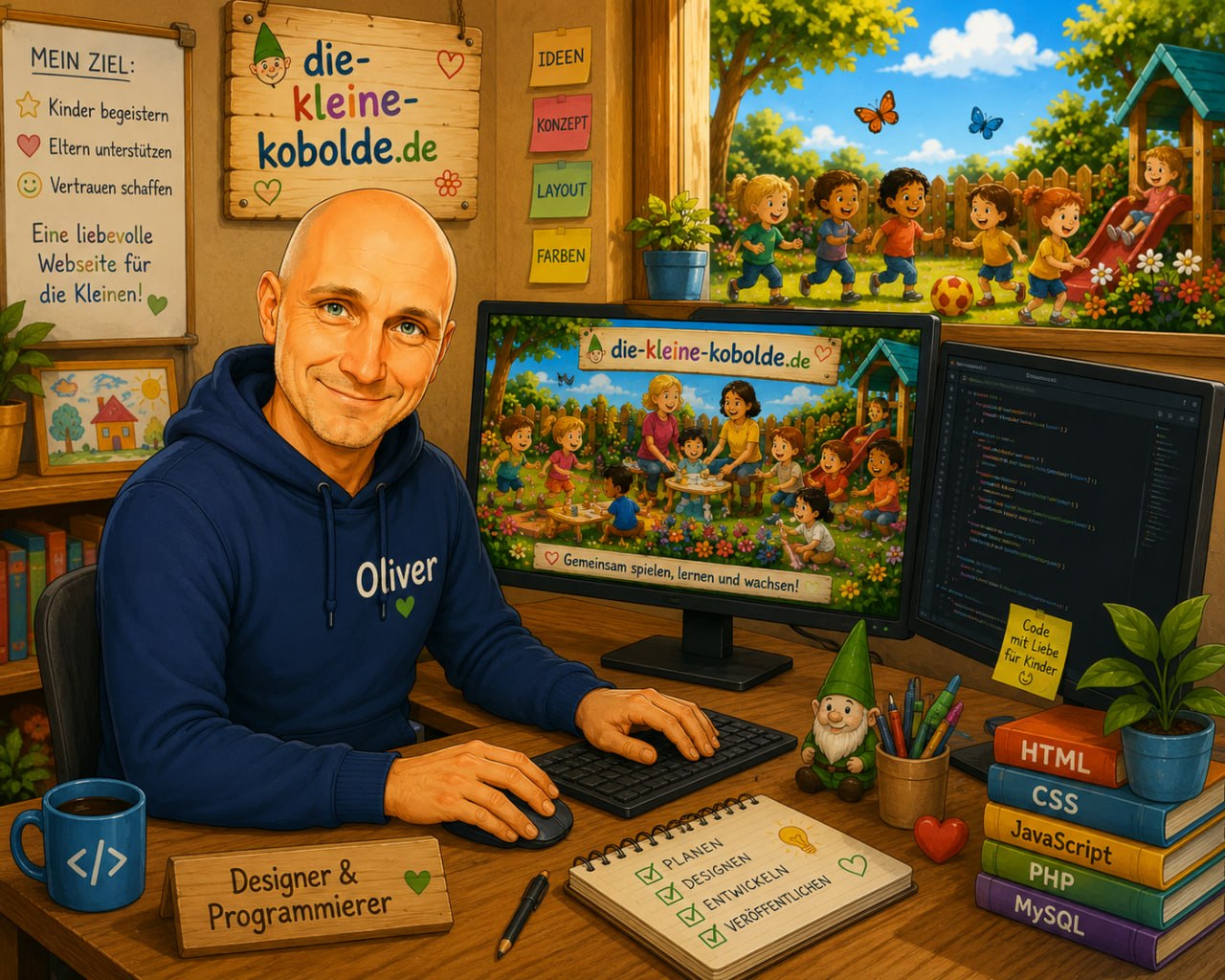 Oliver Donzyk — Webgestaltung
