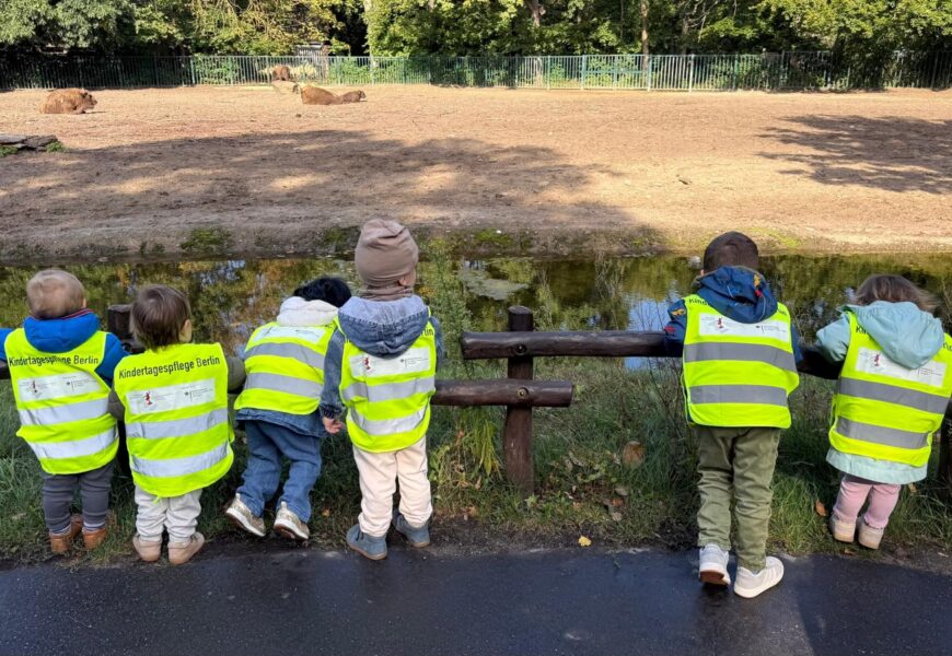Unser wunderschöner Ausflug in den Tierpark Berlin