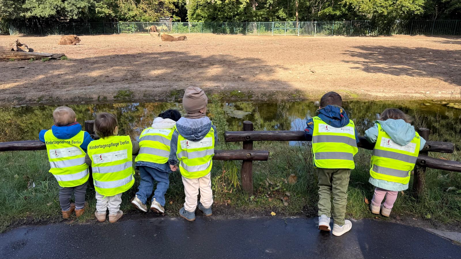 Unser Ausflug in den Tierpark Berlin