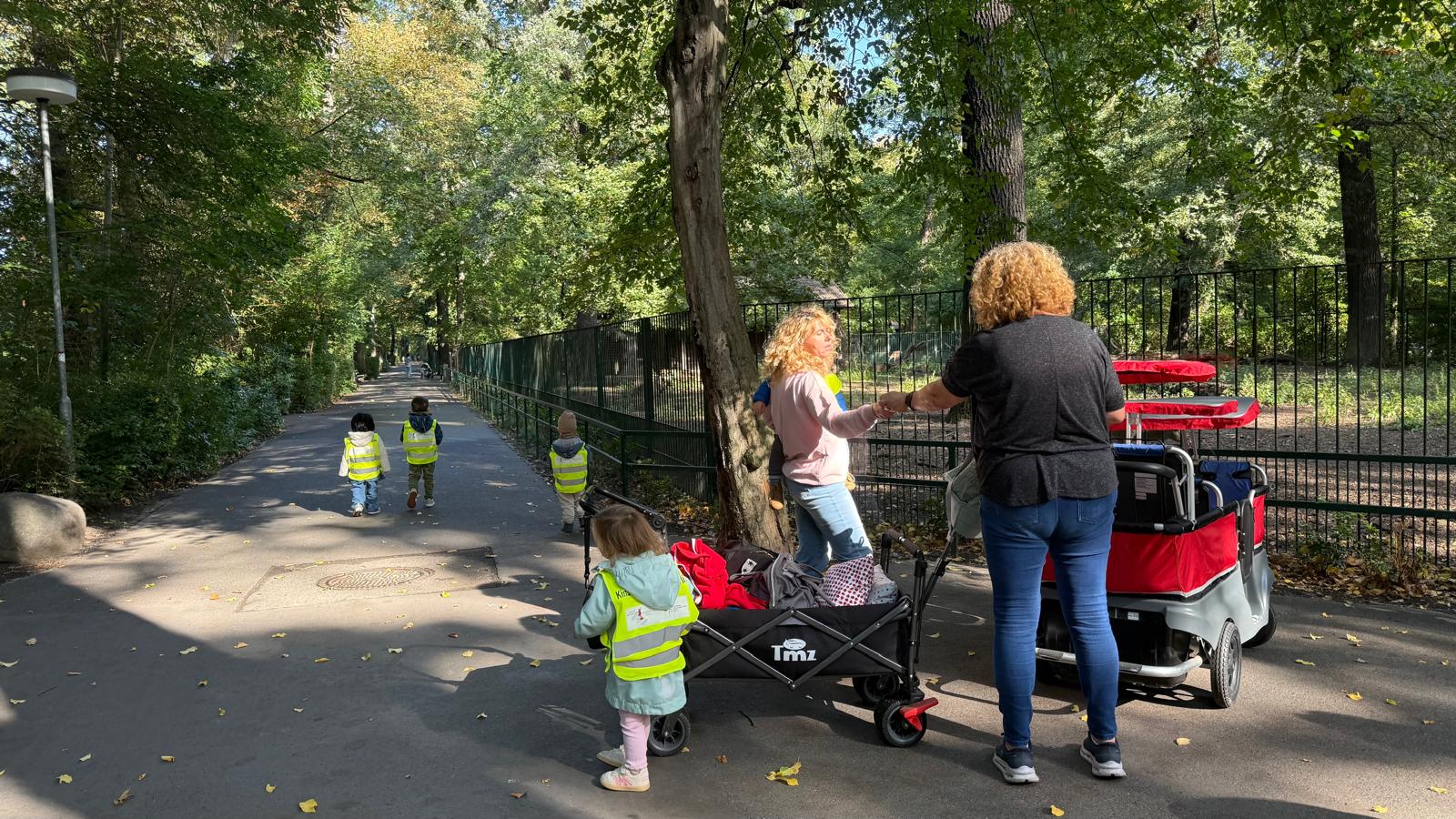 Unser Ausflug in den Tierpark Berlin
