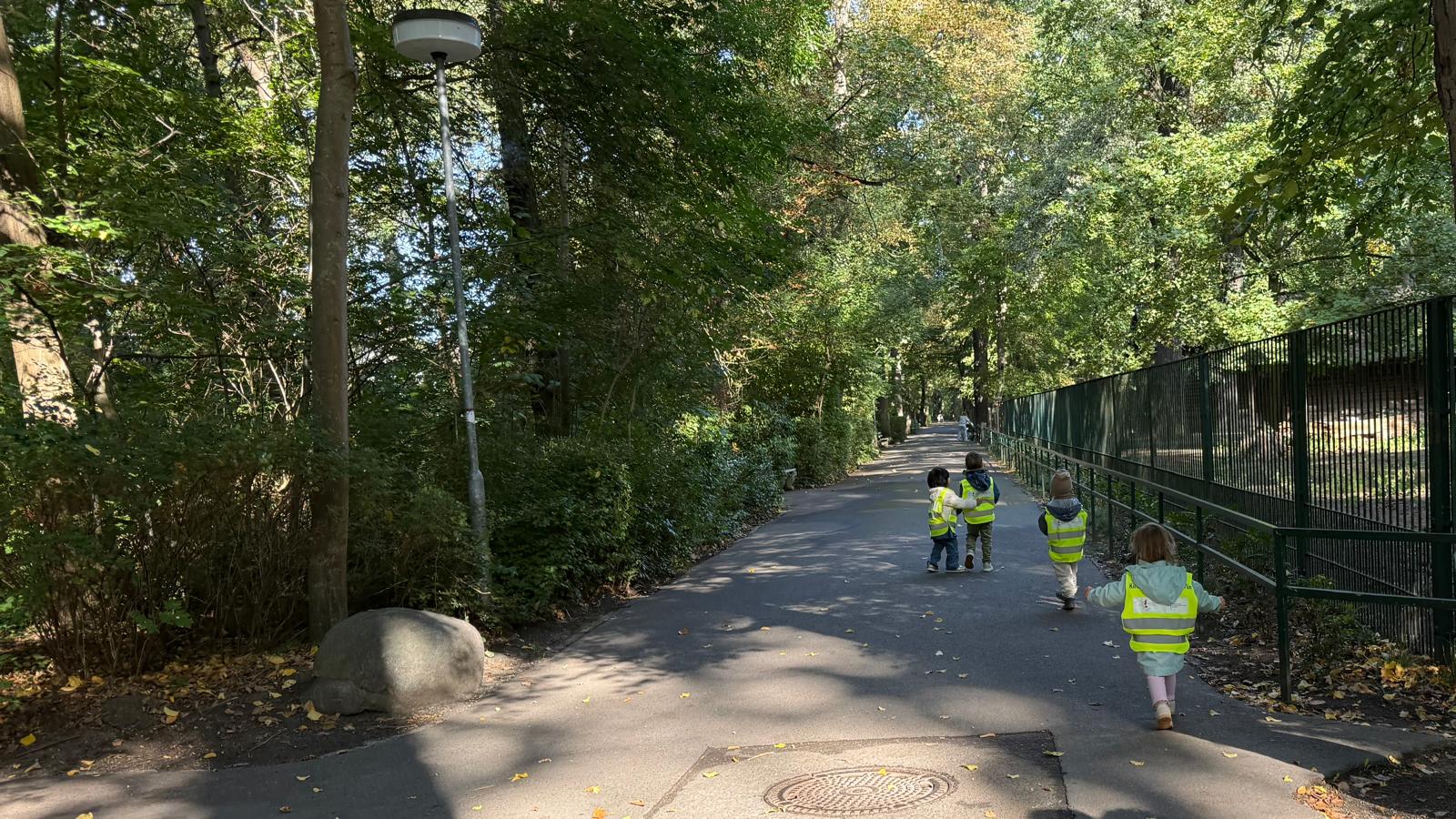Unser Ausflug in den Tierpark Berlin