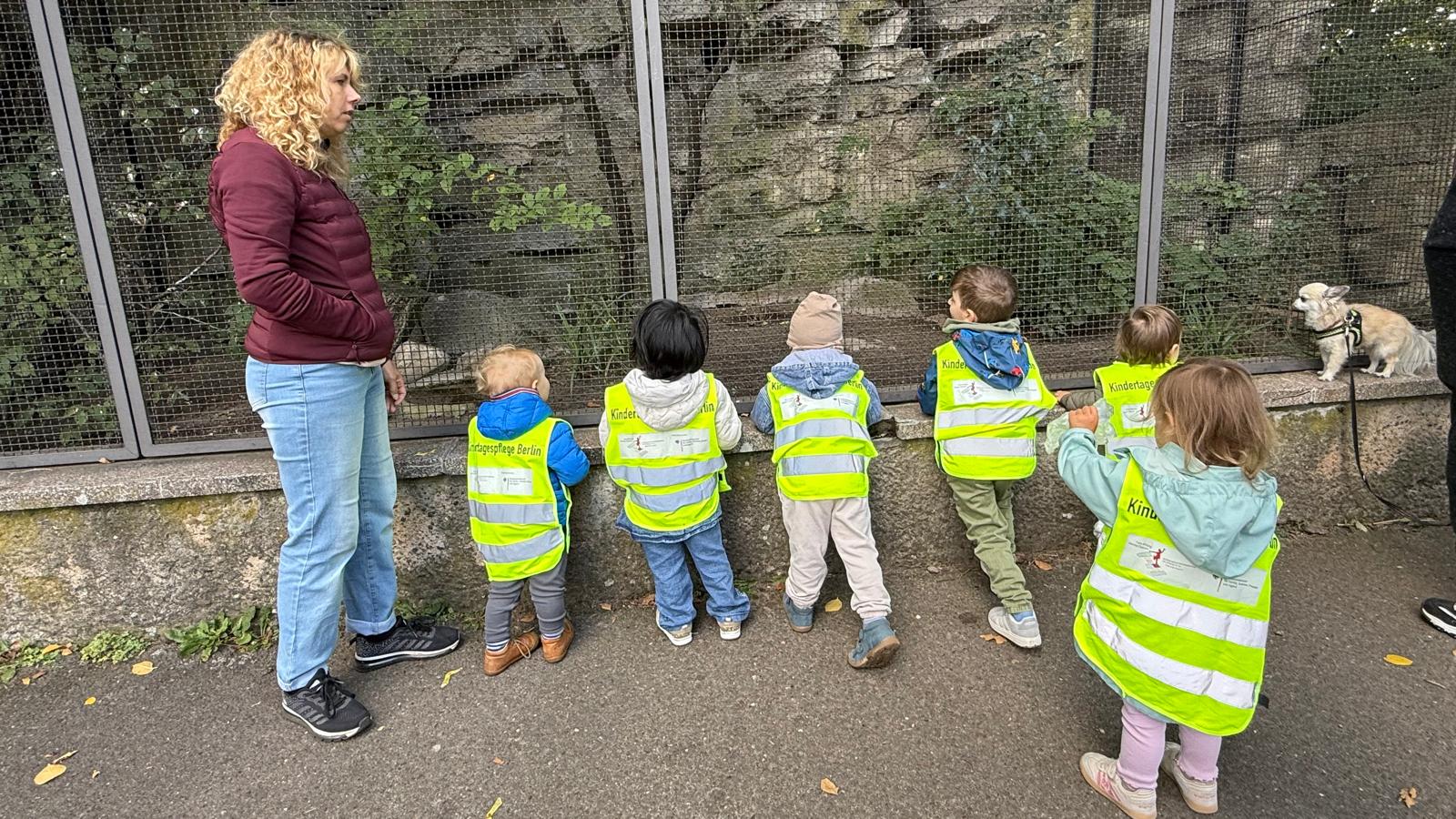 Unser Ausflug in den Tierpark Berlin