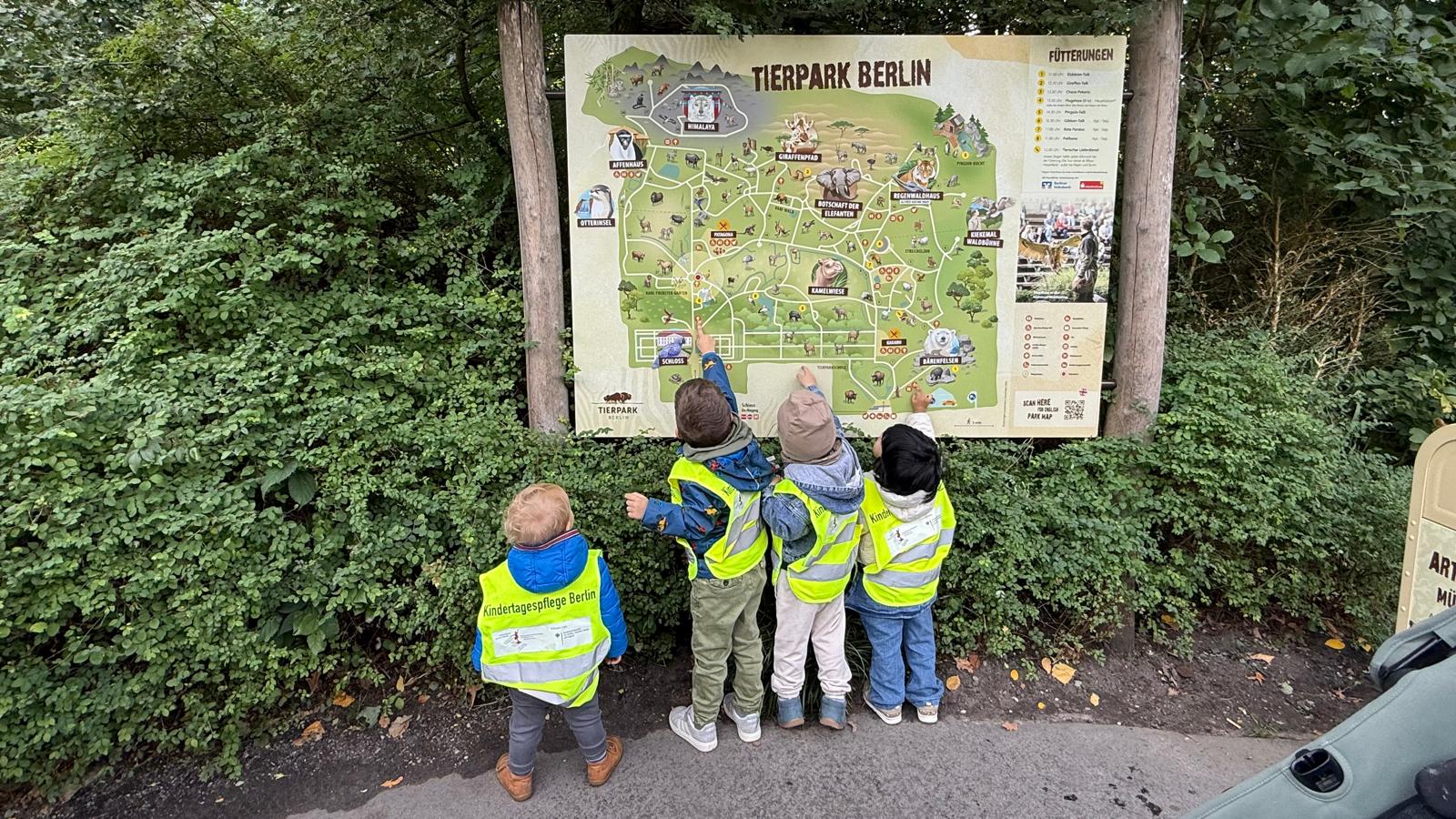 Unser Ausflug in den Tierpark Berlin